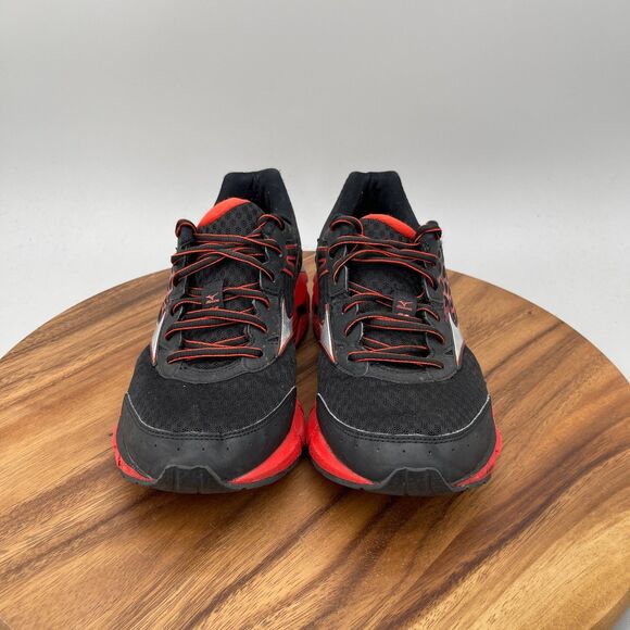 Mizuno Wave Inspire 11 Shoes Mens Size 9 Black Road Running Comfort Walking Gym main image 9